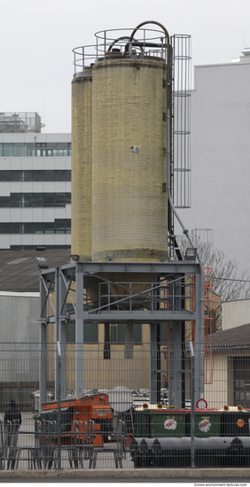 Industrial Buildings - Textures