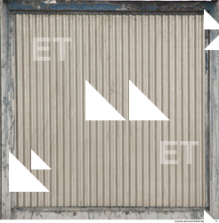 Painted Corrugated Plates Metal