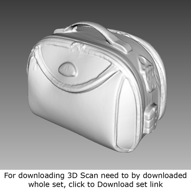 Mixed 3D Scan