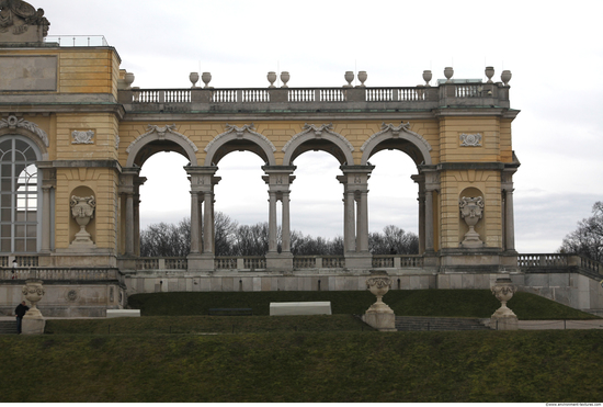 Photo Photo Texture of Wien Schonbrunn