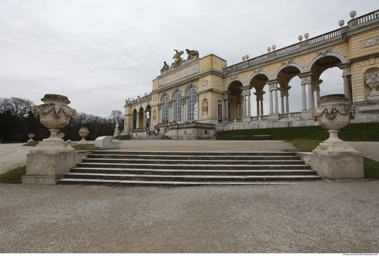 Photo Photo Texture of Wien Schonbrunn