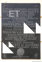 Memorial Plaque