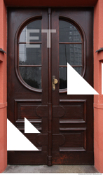 Double Wooden Doors