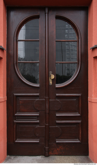 Double Wooden Doors