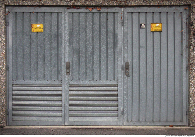 Big Metal Doors