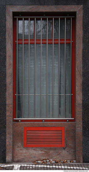 Barred Windows