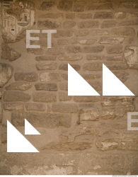 Mixed Size Walls Stones