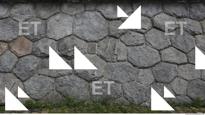 Mixed Size Walls Stones