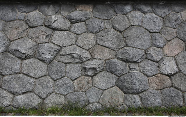 Mixed Size Walls Stones