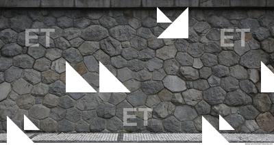 Mixed Size Walls Stones