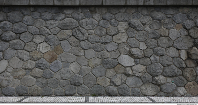 Mixed Size Walls Stones