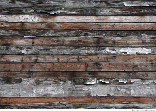 Bare Planks Wood