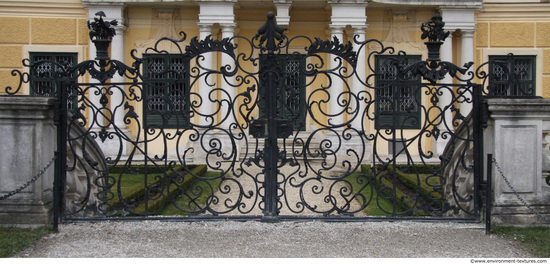 Ornate Metal Doors