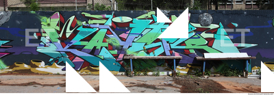 Photo Texture of Graffiti 0001