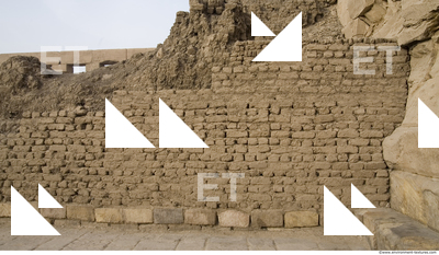 Wall Bricks Plastered