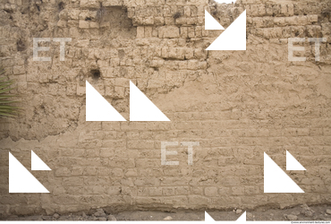 Wall Bricks Plastered