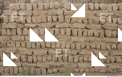 Wall Bricks Plastered