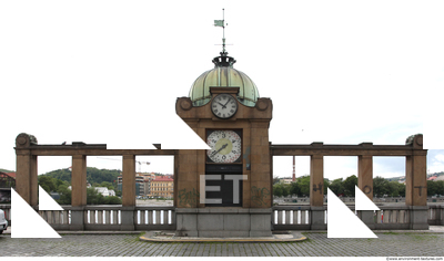 Ornament Buildings - Textures