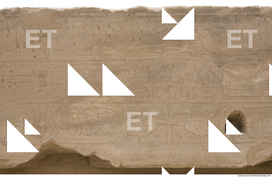 Photo Texture of Symbols Karnak 0022