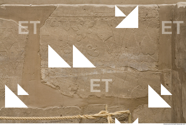 Photo Texture of Symbols Karnak 0029