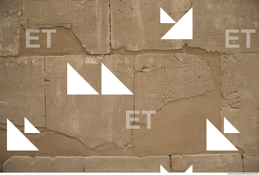 Photo Texture of Symbols Karnak 0039