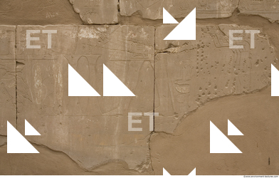 Photo Texture of Symbols Karnak 0040