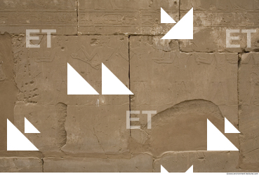 Photo Texture of Symbols Karnak 0041