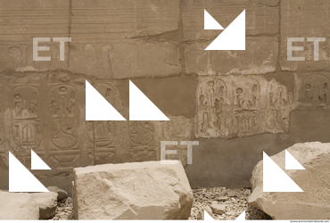 Photo Texture of Symbols Karnak 0059