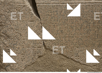 Photo Texture of Symbols Karnak 0102