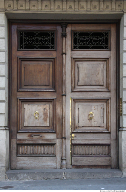 Ornate Wooden Doors