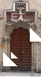 Ornate Wooden Doors