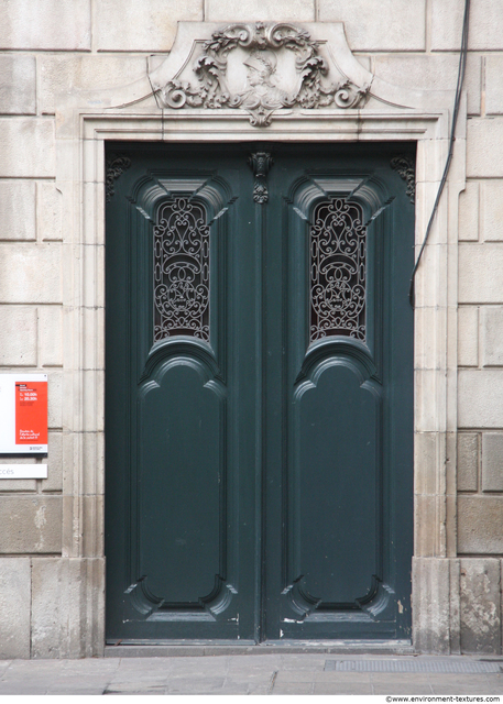 Ornate Wooden Doors