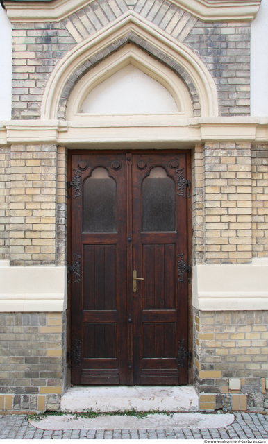 Ornate Wooden Doors