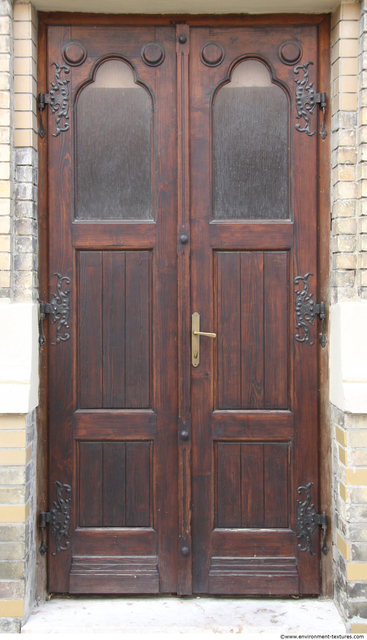 Ornate Wooden Doors