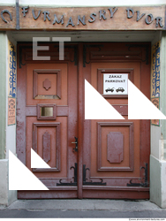 Photo Texture of Door 0025