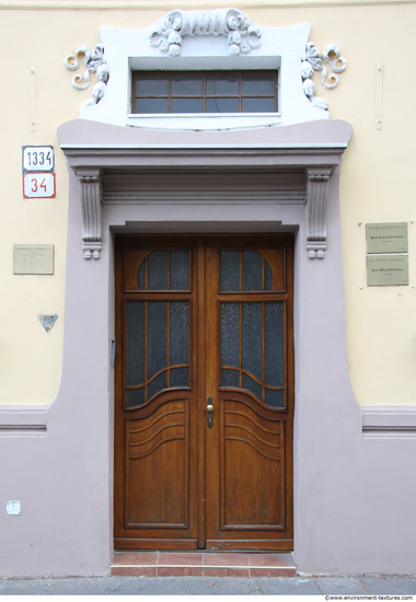 Ornate Wooden Doors