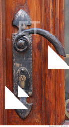 Photo Texture of Door Handle 0002