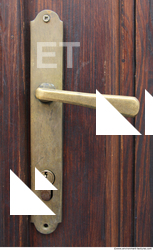 Photo Texture of Door Handle 0003