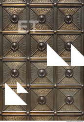 Photo Texture of Door Ornate0001