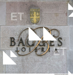 Letter and Numbers Sign