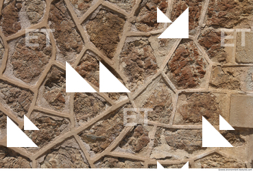 Mixed Size Walls Stones