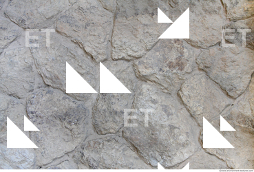 Mixed Size Walls Stones