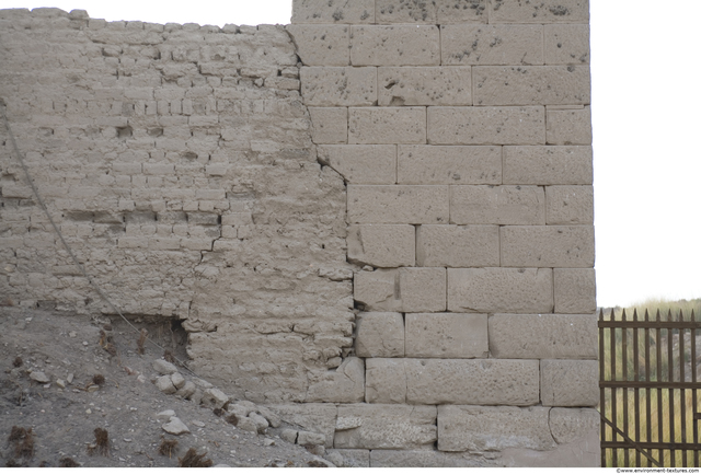 Wall Bricks Damaged