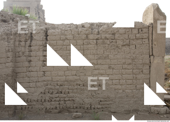 Wall Bricks Plastered