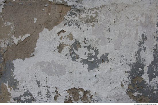 Walls Plaster Damaged