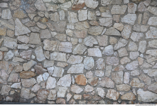 Mixed Size Walls Stones