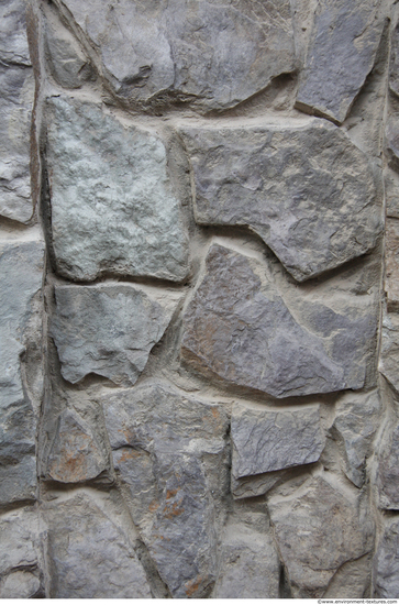 Mixed Size Walls Stones