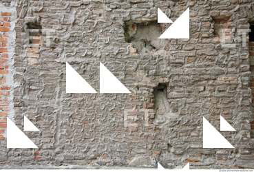 Wall Bricks Plastered