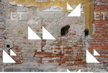 Wall Bricks Plastered