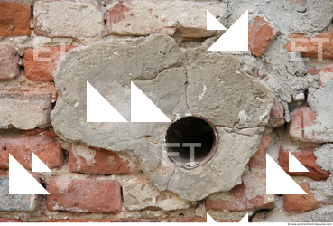 Wall Bricks Plastered